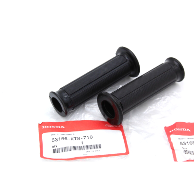 HONDA COPPIA MANOPOLE PER CB600F-CB900F-CBR600-CB1300-CBR900 53166-KT8-710 | Mamoto Ricambi