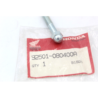 HONDA BULLONE ESTERNO PEDANA ANTERIORE SX-DX PER NSR125F/R 92501-080400A | Mamoto Ricambi