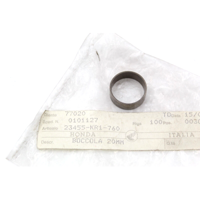HONDA BOCCOLA CAMBIO 20MM PER NSR125F-R-CRM125-NS125F-R 23455-KR1-760 | Mamoto Ricambi