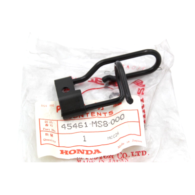HONDA STAFFA SUPPORTO TUBO FRENO ANTERIORE PER XL600V-XRV750 45461-MS8-000 | Mamoto Ricambi