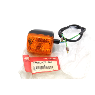 HONDA FRECCIA ANTERIORE DX PER NSR125F 33400-KY4-770 33600-KY4-960 | Mamoto Ricambi
