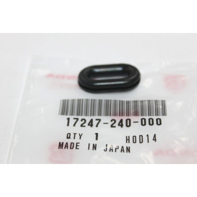 HONDA GOMMINO BAULETTO PER CB250K-CB350K-VF400-500F-CB900F-XL125 17247-240-000 | Mamoto Ricambi