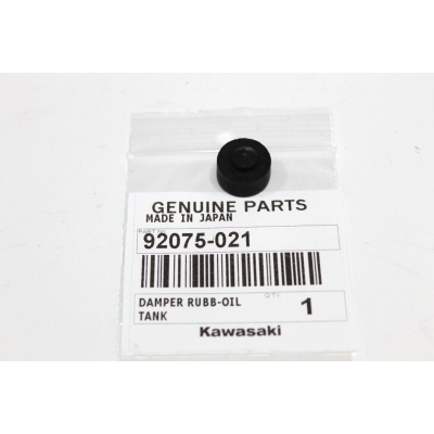 KAWASAKI GOMMINO SERBATOIO LATERALE PER EX400-500-KFL300-400-ZX1100E 92075-021 | Mamoto Ricambi