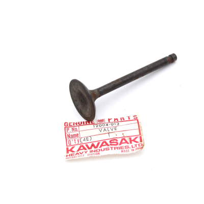 KAWASAKI VALVOLA ASPIRAZIONE PER Z400D-Z400S TWIN 12004-013 | Mamoto Ricambi