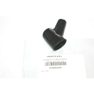 HONDA GOMMINO TUBO POMPA FRENO PER GL1000-CB350K-GL1500-CX500 45522-300-010 | Mamoto Ricambi