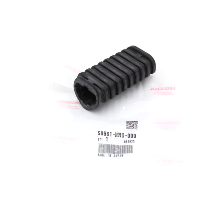 HONDA GOMMINO PEDANA ANTERIORE PER VT600C-VF750C-VT125 50661-MN0-000 | Mamoto Ricambi