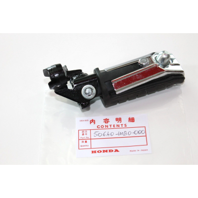 HONDA PEDANA SX PILOTA COMPLETA PER VF750SC 50640-MB0-000 | Mamoto Ricambi