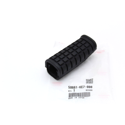 HONDA GOMMINO PEDANA ANTERIORE PER VF400-500F-SH50-VT500E 50661-KE7-000 | Mamoto Ricambi