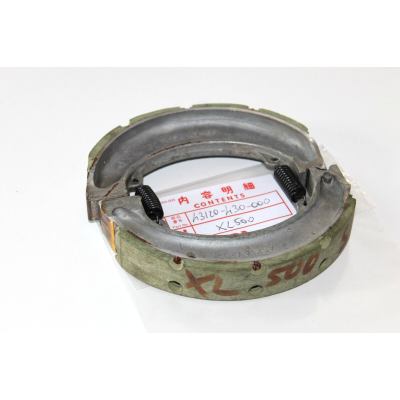 HONDA KIT GANASCE FRENO ANTERIORE PER XL500S-CR250R 43120-430-000 | Mamoto Ricambi