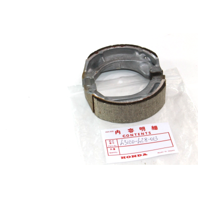 HONDA KIT GANASCE FRENO POSTERIORE PER XL250R-S-XL350R-XR250R 43120-428-013 | Mamoto Ricambi