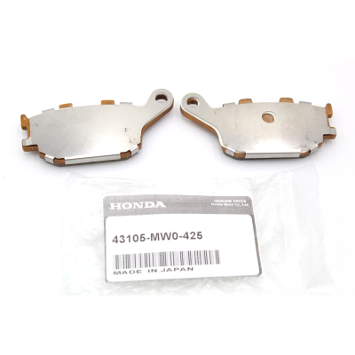 HONDA PASTIGLIE FRENO POSTERIORE PER CB600-900 HORNET-CBR600-900-VTR1000F-SP 43105-MW0-425 | Mamoto Ricambi