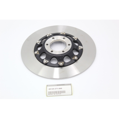 HONDA DISCO FRENO ANTERIORE ORIGINALE PER GL1000 45120-371-000 | Mamoto Ricambi