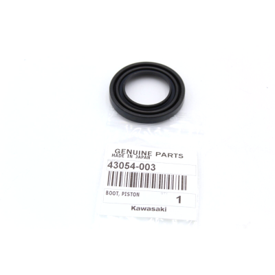 KAWASAKI CUFFIA PISTONE PINZA FRENO ANTERIORE PER Z650-H1-S3-KH400-Z1000-KZ400 43054-003 | Mamoto Ricambi
