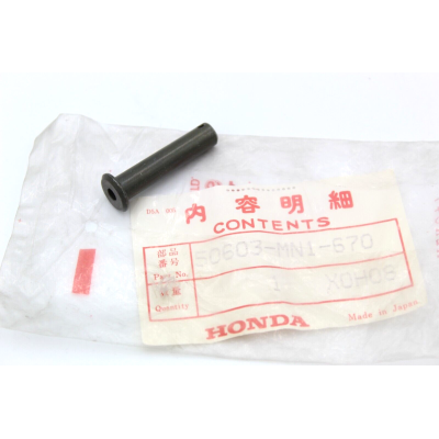 HONDA SPINOTTO FISSAGGIO PEDANE POSTERIORI NX650 DOMINATOR 88-91-XRV650-750 50603-MN1-670 | Mamoto Ricambi