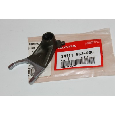 HONDA FORCHETTA CAMBIO DX PER NX-500-NX650-XR600-FMX650-SLR650-FX650 | Mamoto Ricambi