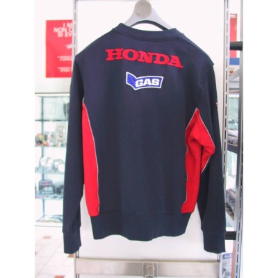 FELPA MODELLO:SUNSET HONDA GAS BLU-ROSSA | Mamoto Ricambi
