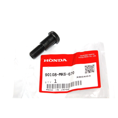HONDA PERNO CAVALLETTO LATERALE PER XRV750-XL600/650-700V-NX650 90108-MK6-670 90108-283-000 | Mamoto Ricambi