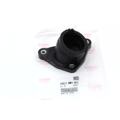 HONDA COLLETTORE ASPIRAZIONE ORIGINALE PER XR600 88-00 16211-MN1-671 | Mamoto Ricambi