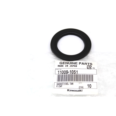 KAWASAKI GUARNIZIONE TAPPO SERBATOIO PER Z1000A3-A4-KZ400H1-KZ440-Z750E-H-Z1300 11009-1051 | Mamoto Ricambi