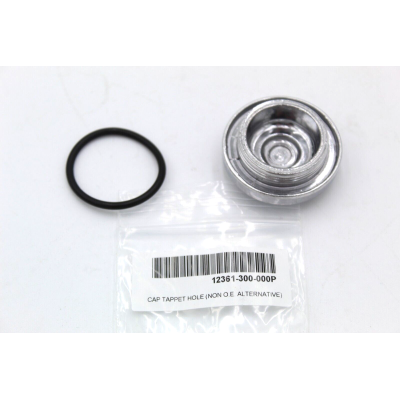 HONDA COPERCHIO REGISTRO PUNTERIE LUCIDO PER CB750 K0-K7-CB750F1-F2 SUPER SPORT 12361-300-000 | Mamoto Ricambi