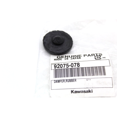 KAWASAKI GOMMINO ALLOGGIO BATTERIA PER Z400-Z650-Z900-Z1000-H1-H2 92075-078 | Mamoto Ricambi