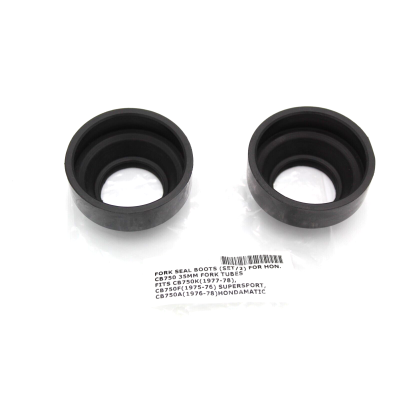 HONDA KIT PARAPOLVERE FORCELLA 35MM PER CB750 FOUR K7-CB750 FOUR F1-F2 S.S 51425-375-003 | Mamoto Ricambi