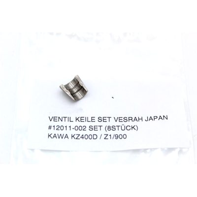 KAWASAKI SEMICONO VALVOLE VESRAH PER Z1-900-Z400 12011-002 | Mamoto Ricambi