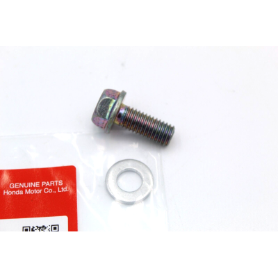 HONDA BULLONE SCARICO OLIO+RONDELLA PER CR125-500-CRF250-CRF450 CBR600-900 RR 90474-333-000 | Mamoto Ricambi