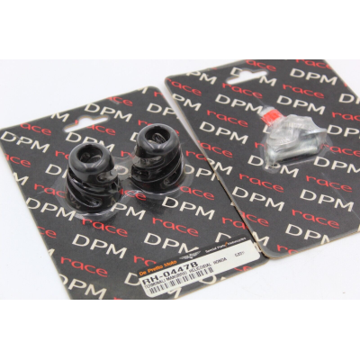 DPM PESI MANUBRIO IN ALLUMINIO COLORE NERO PER TUTTI I MODELLI HONDA R-0447B | Mamoto Ricambi