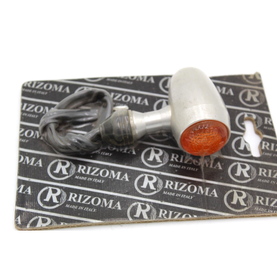 RIZOMA FRECCIA IN ALLUMINIO UNIVERSALE COLORE ARGENTO F100/A | Mamoto Ricambi