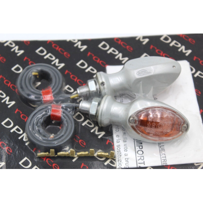 DPM KIT FRECCE "ALUEXTREME" IN ALLUMINIO ARGENTO UNIVERSALI R-0415A | Mamoto Ricambi