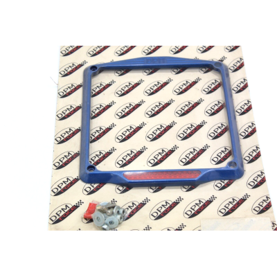 DPM CORNICE TARGA BLU IN ALLUMINIO UNIVERSALE DAL 1999 AU270/1BL | Mamoto Ricambi