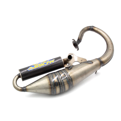 HONDA MARMITTA KOMPRESS RACING ARROW PER SFX50 33008KS | Mamoto Ricambi