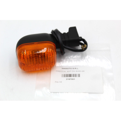 HONDA FRECCIA ANTERIORE DX-POSTERIORE SX PER SH50-100 FIFTY 96-00 33400-GBY-W60 | Mamoto Ricambi