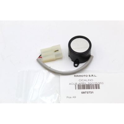 APRILIA CICALINO ACUSTICO FRECCE PER 50-125-350 | Mamoto Ricambi