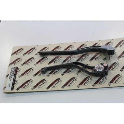 YAMAHA COPPIA LEVE DPM IN ALLUMINIO REGOLABILI PER FAZER 600 2004 R0396B | Mamoto Ricambi