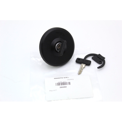 APRILIA TAPPO BENZINA ZADI CON CHIAVE PER AF1 125 SG250058 | Mamoto Ricambi