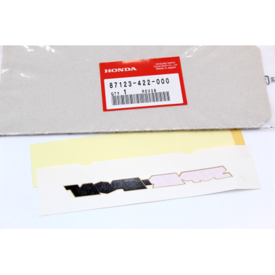 HONDA ADESIVO SERBATOIO SUPER SPORT PER CBX1000 Z-A 87123-422-000 | Mamoto Ricambi