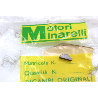 MINARELLI CHIAVETTA VOLANO PER MOTORI RV3-RV4 4901248 | Mamoto Ricambi