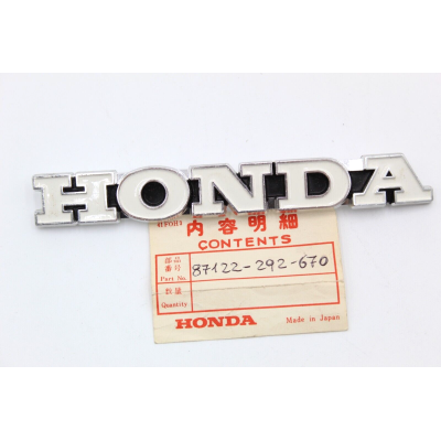 HONDA FREGIO SERBATOIO PER CB450K1 87122-292-670 | Mamoto Ricambi