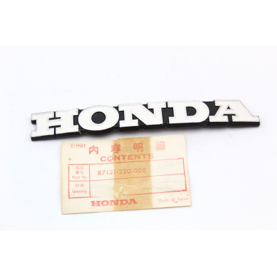HONDA FREGIO SERBATOIO PER CL450K4 87121-320-000 | Mamoto Ricambi