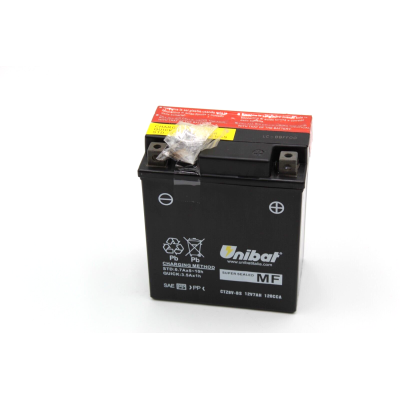 BATTERIA UNIBAT CTZ8V-BS PER SH125-150-CB300-NX125-CB500X-F-CBF600-CRF250-PCX | Mamoto Ricambi