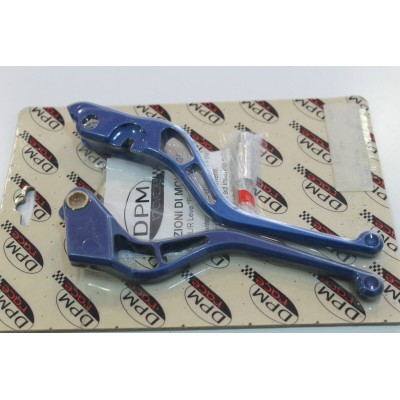 HONDA COPPIA LEVE DPM IN ALLUMINIO BLU REGOLABILI PER CBR900RR 00-01 R0203BL | Mamoto Ricambi
