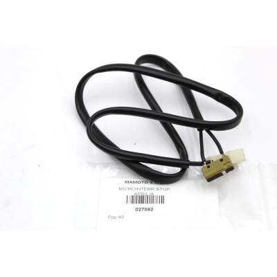 APRILIA INTERRUTTORE STOP ANTERIORE LUNGHEZZA TOTALE 39mm | Mamoto Ricambi