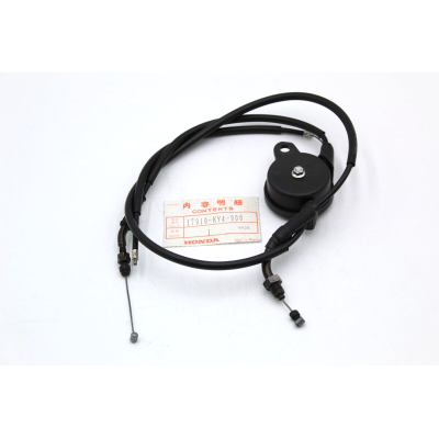 HONDA CAVO ACCELLERATORE COMPLETO PER NSR125F 88-89 17910-KY4-900 | Mamoto Ricambi