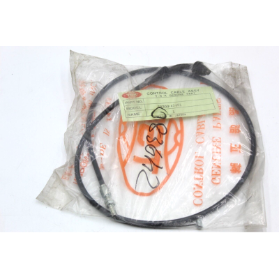 SUZUKI CAVO GAS TSK COMPLETO PER GS1000-GS500-GSX750 58300-45401 | Mamoto Ricambi