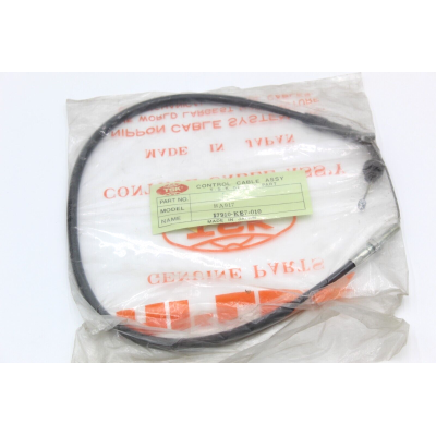 HONDA CAVO GAS A COMPLETO TSK PER VF400F 17910-KE7-010 17910-KE7-000 | Mamoto Ricambi