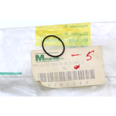 MINARELLI ANELLO DI TENUTA O RING 19X1.2 5301149 | Mamoto Ricambi