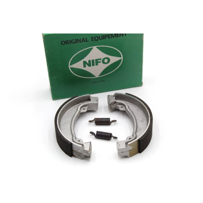 HONDA KIT GANASCE FRENO POSTERIORI NIFO PER XL600LM/R-XL600V-XL500R-CMX250-CA125 06430-GBJ-740 | Mamoto Ricambi