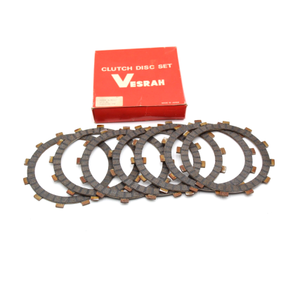 SUZUKI KIT DISCHI FRIZIONE VESRAH PER GS/GSX400-500-550-GT750 21441 45000 21441-45000 | Mamoto Ricambi